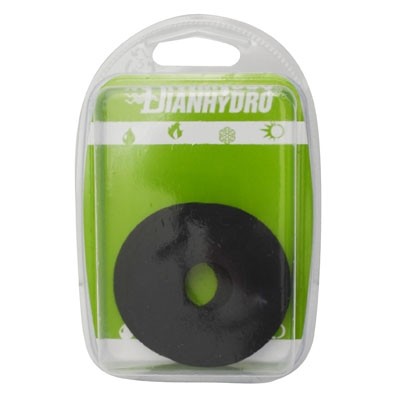 3 PZ GUARNIZIONI FONDO PER CASSETTA IN GOMMA MM 2 BLISTER Misura: 58 x 33 x 2.7 mm