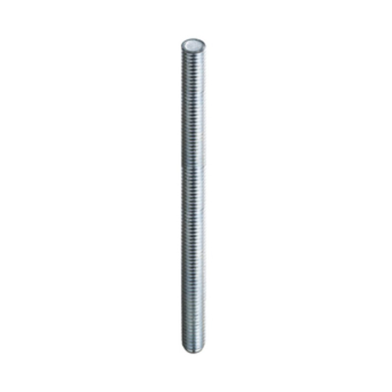 3 x BARRA FILETTATA 4.8 ZINCATA 30 MA H 100 CM