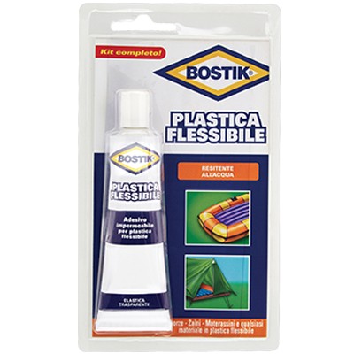 3 x BOSTIK PLASTICA FLESSIBILE