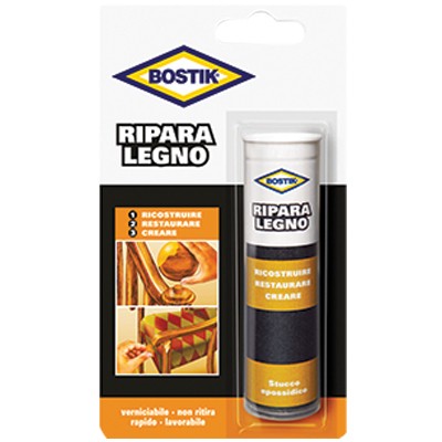 3 x BOSTIK RIPARA LEGNO