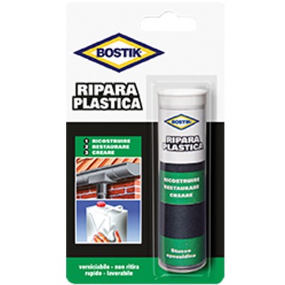 3 x BOSTIK RIPARA PLASTICA