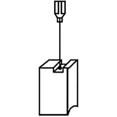 3 x CARBONCINO BOSCH Z0114 PORTA