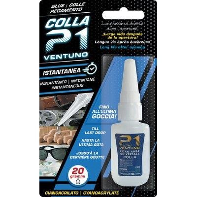 3 x COLLA 21 SELF
