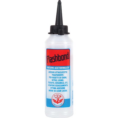3 x COLLA ACETOVINILICA FLASHBOND