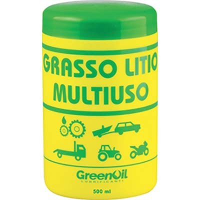 3 x GRASSO LITIO
