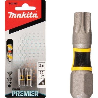 3 x INSERTO TORX X AVVITATORE IMPULSI MAKITA