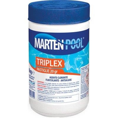 3 x MULTIAZIONE X PISCINA PASTIGLIE MARTEN