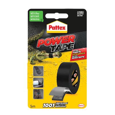 3 x NASTRO ALTA RESISTENZA POWER TAPE PATTEX