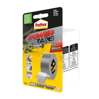 3 x NASTRO ALTA RESISTENZA POWER TAPE PATTEX