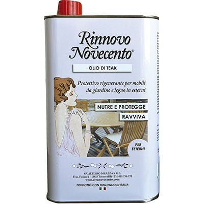 3 x OLIO TEAK NOVECENTO