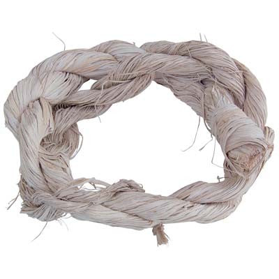 3 x RAFIA NATURALE INTRECCIATA