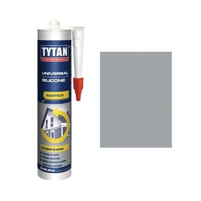 3 x SILICONE ACETICO UNIVERSALE TYTAN