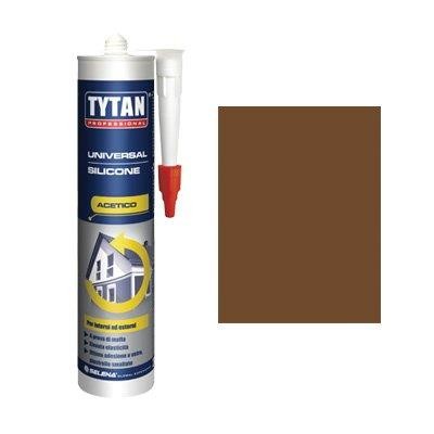3 x SILICONE ACETICO UNIVERSALE TYTAN