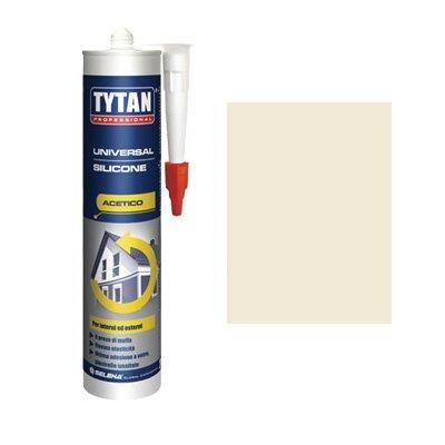 3 x SILICONE ACETICO UNIVERSALE TYTAN