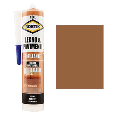 3 x SILICONE ACRILICO LEGNO PAVIMENTI BOSTIK
