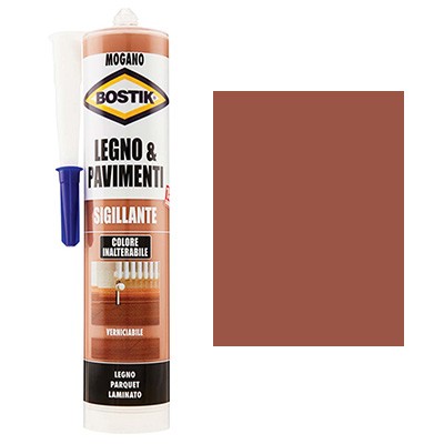 3 x SILICONE ACRILICO LEGNO PAVIMENTI BOSTIK