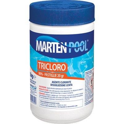 3 x TRICLORO X PISCINA PASTIGLIE MARTEN
