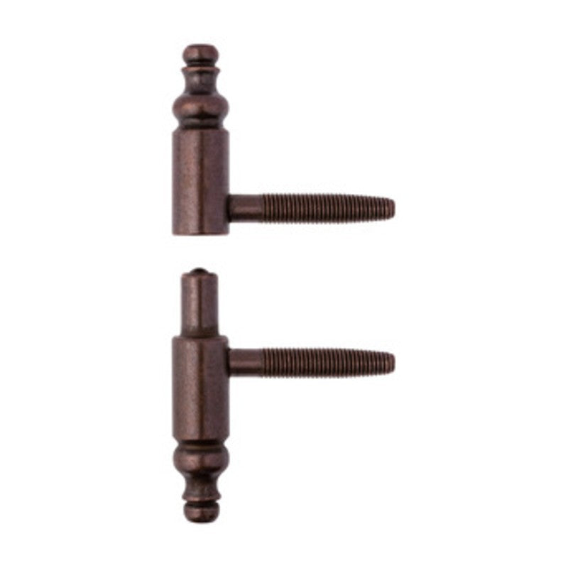 30 x CERNIERA ANUBA ACCIAIO BRONZATO BAROCCO 16 MM*