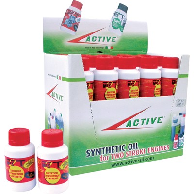 30 x OLIO 2T SINTETICO ACTIVE