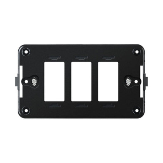 30 x TONDO ECL 99 TP SUPPORTO 3 MODULI UNIVERSALE