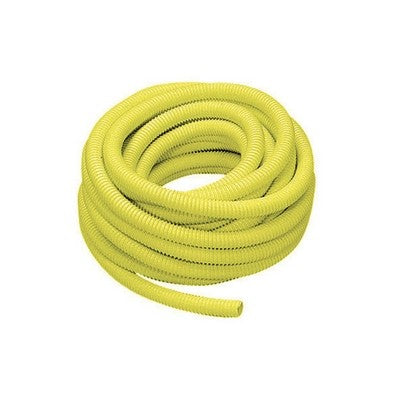 30 x TUBO GUAINA GIALLA PER PROTEZIONE TUBI GAS Misura: Diam. Int. 20