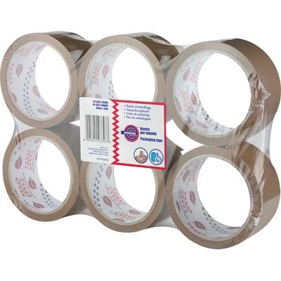 36 x NASTRO IMBALLO AVANA PP 5231 EUROCEL