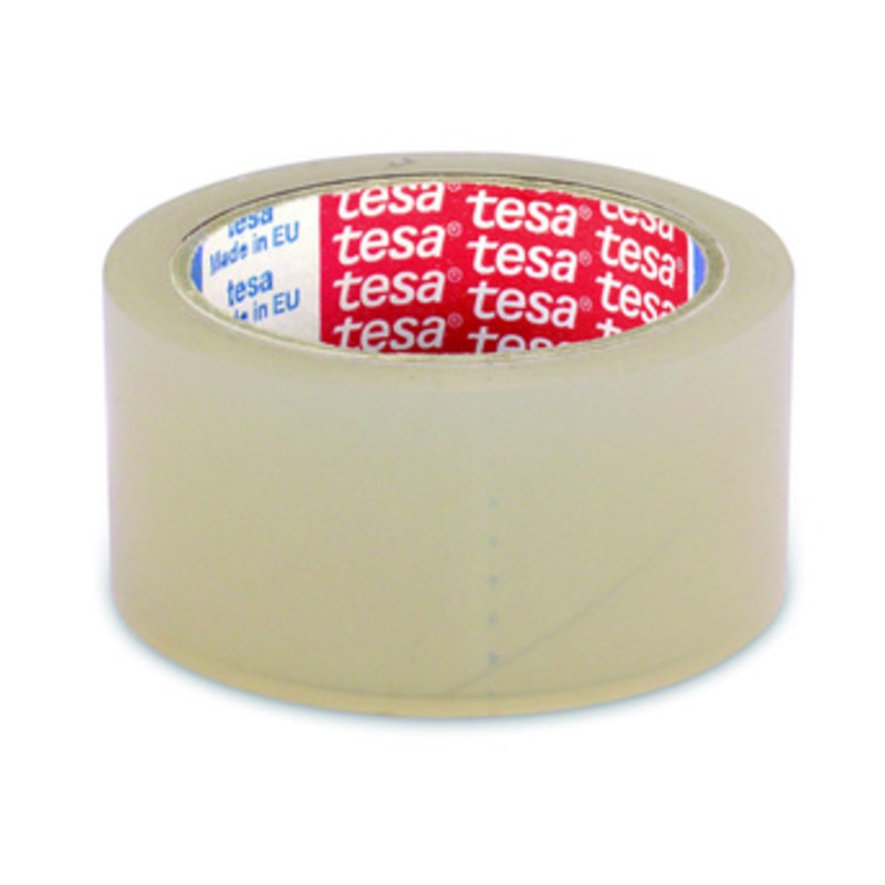 36 x NASTRO IMBALLO TESA 50MMX66M ALTA RESIS TRASPAR