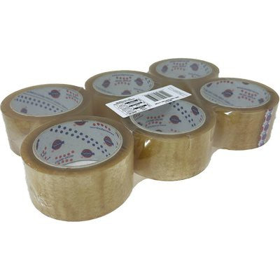 36 x NASTRO IMBALLO TRASPARENTE PP 30  EUROCEL