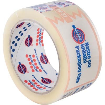 36 x NASTRO IMBALLO TRASPARENTE PP 31 TB EUROCEL
