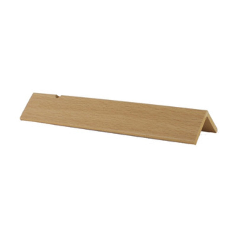 36 x PARASPIGOLO 25X25 MM PVC ESPANSO 3 M FAGGIO