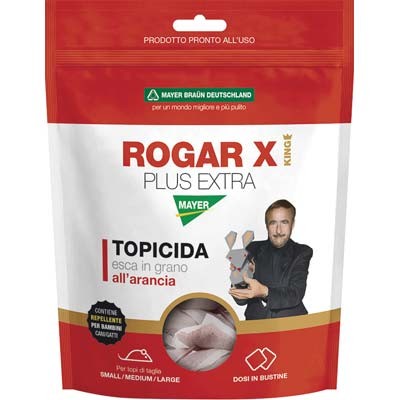36 x TOPICIDA ROGAR X KING MAYERBRAUN