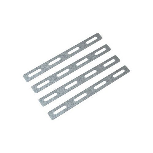 4 PZ STAFFE BULLONI FISSAGGIO CASSETTA