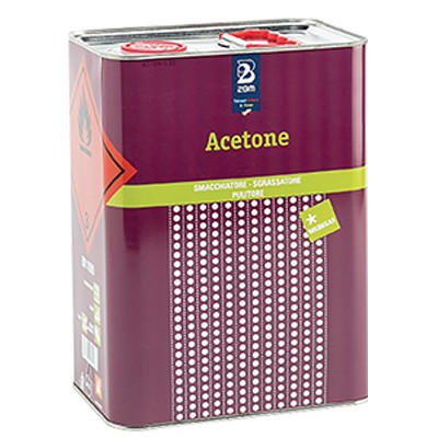 4 x ACETONE 2BM