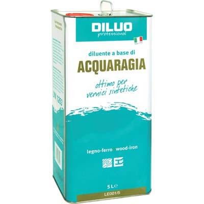 4 x ACQUARAGIA DENATURATA 2BM