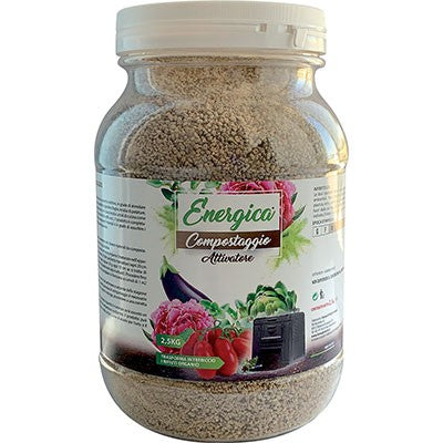 4 x ATTIVATORE COMPOSTAGGIO ENERGICA
