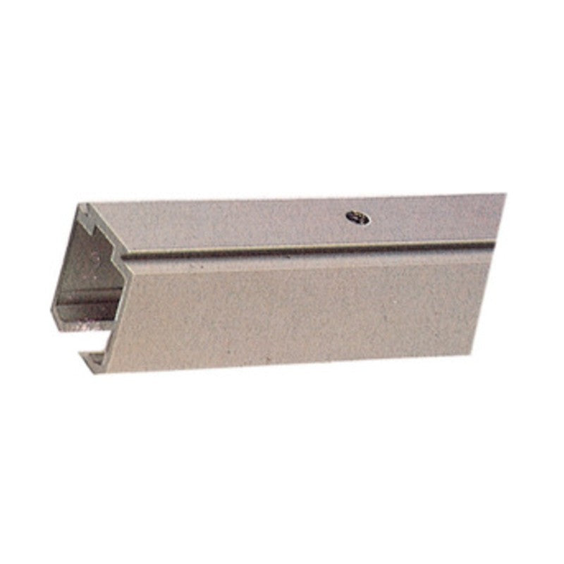 4 x BINARIO PORTE SCORREVOLI ALLUM 30,8X32 MM DA 4 M