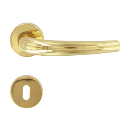 4 x BL MANIGLIA TORINO C/BOCCHETTA ORO LUCIDO V