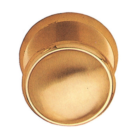 4 x BL POMOLO OTTONE D 70 MM LUCIDO