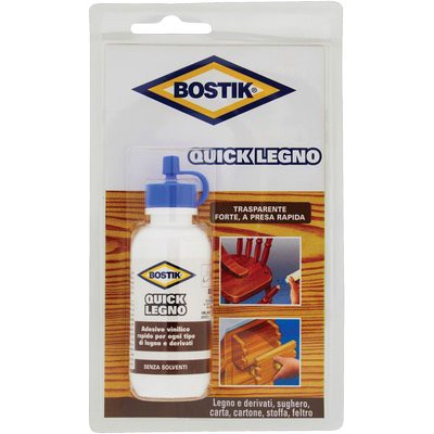 4 x BOSTIK QUICK LEGNO