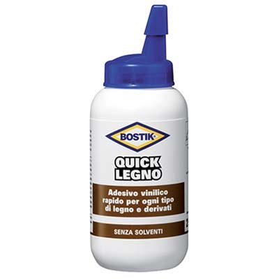 4 x BOSTIK QUICK LEGNO