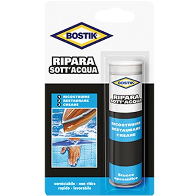 4 x BOSTIK RIPARA SOTTO ACQUA