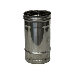 4 x C TUBO INOX D 15 X H 100 CM