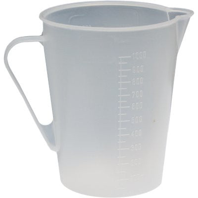 4 x CARAFFA MAXI GRADUATA