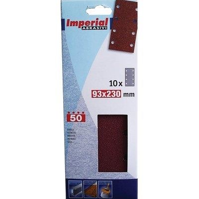 4 x CARTA ABRASIVA A FOGLI BOSCH IMPERIAL
