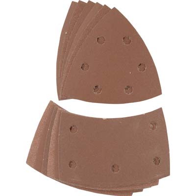 4 x CARTA ABRASIVA VELCRATA LEVIG TH-OS 1016 EINHELL