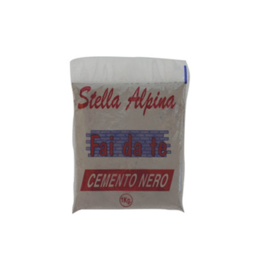 4 x CEMENTO NERO DA 5 KG SELF SERVICE