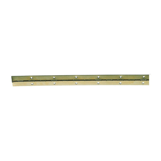 4 x CERNIERA A METRO 32 X 0,7 MM X 3,5 M OTTONATO