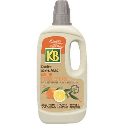 4 x CONCIME LIQUIDO AGRUMI KB
