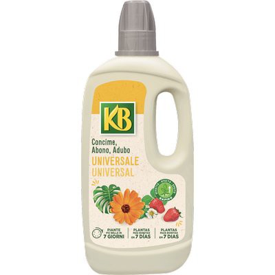 4 x CONCIME LIQUIDO UNIVERSALE KB