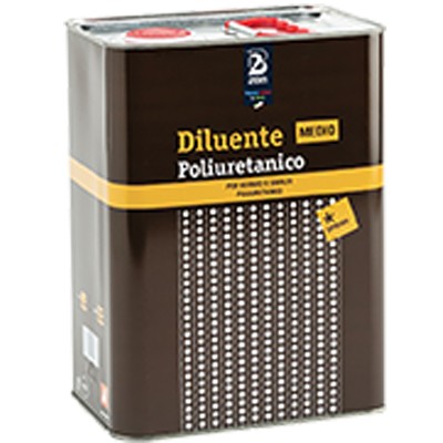 4 x DILUENTE POLIURETANICO 2BM